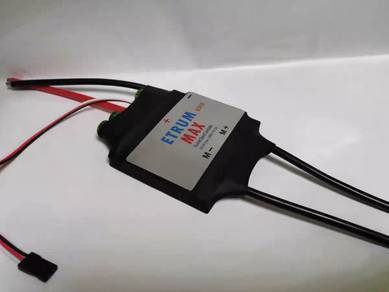 Etrum bidirectional 200A 2000W brushed motor esc
