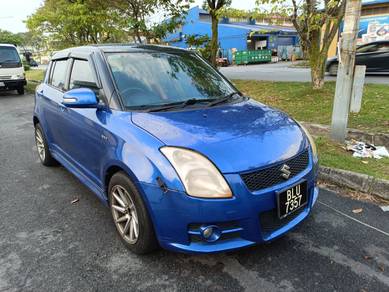 2012 Suzuki Swift GLX
