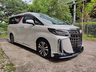 Toyota Alphard SC in Sungai Besi, KUL