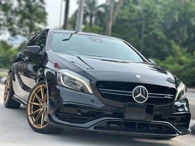 Mercedes Benz A45 45 AMG (CBU) in Serdang, KUL