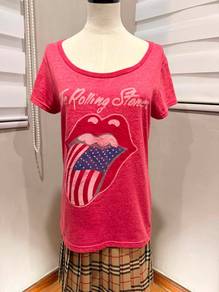 THE STONES ROLLING STONE 1981 tour S 3242