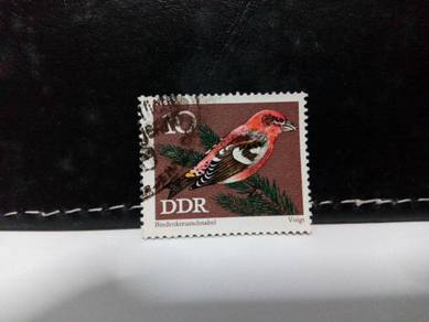 1973 Germany Stamp, Bird
