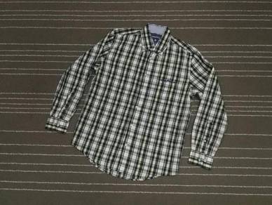Goodyear button up shirt saiz m