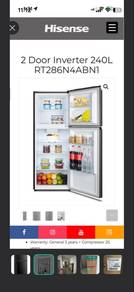 Hisense Inverter Peti Ais