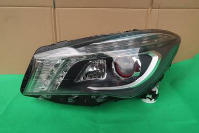 Mercedes W117 Head Lamp LH Red Eye