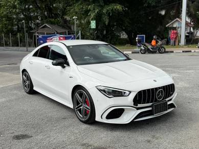 2021 Mercedes Benz CLA45 45 AMG S 4MATIC+