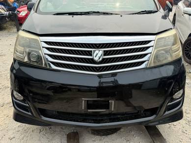 TOYOTA ALPHARD 3.0 v6 HALF CUT