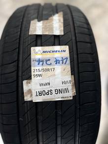 215 50 17 Michelin Primacy 4 Tayar Baru +THAILAND