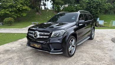 Mercedes Benz GL400 400 4MATIC AMG LINE in Kepong, KUL