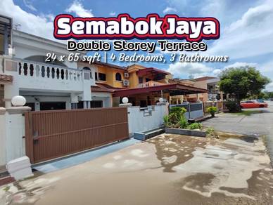 2-storey Terraced House For Sale in Semabok,MLK