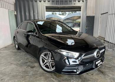 Mercedes Benz A180 180 AMG (CBU) in Perai, PNG