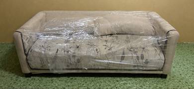 Kaizen Sofa - Binny 3 Seater (Cream)