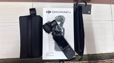 DJI Osmo Pocket 4 Creator Combo