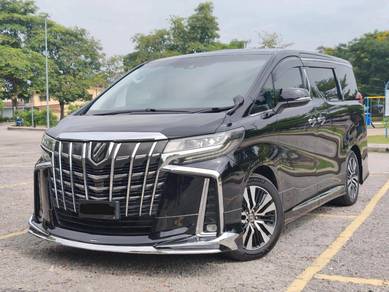 2020 Toyota Alphard SC