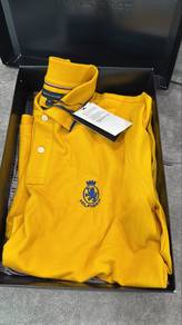 Authentic Tommy Hilfiger Yellow Polo XL NEW