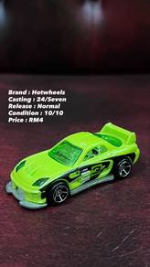 Hotwheels 24/Seven 1 Toy Car