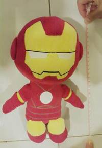 Original Marvel Iron man children kid soft toy