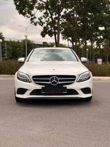 2019 Mercedes Benz C200 200 AVANTGARDE FACELIFT (CKD)