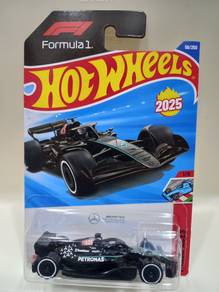 Hot Wheels 2025 Mercedes-AMG PETRONAS Formula One