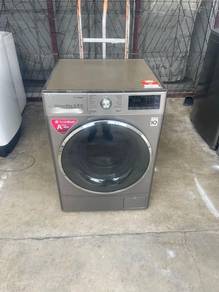 LG dd inventer front load hot washer 10.5kg