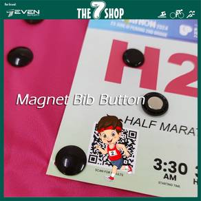 Marathon Magnet Bib Holders