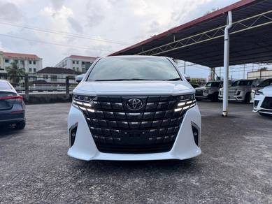Toyota Alphard Z in Kuching, SWK