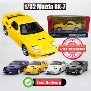 1:32 Mazda RX-7 Racing Car Alloy Model Diecast
