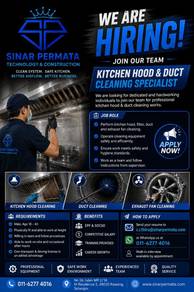 Kitchen Hood & Ducting Cleaning Speacislist