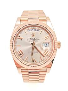 Rolex Day Date 40 Sundust Roman 228235