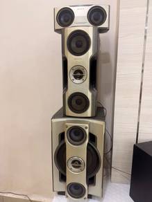 Sony HighPower Hi-Fi Speaker System Powerful Bass