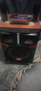 bluetooth speaker karaoke