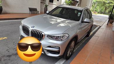 BMW X3 xDRIVE30i LUXURY in Subang Jaya, SGR