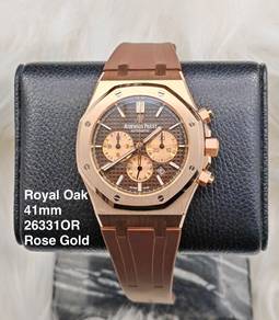 AP Royal Oak Chrono 26331OR Rose Gold 41mm