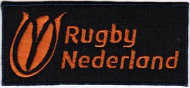 Netherlands National Rugby Union Team BLUE Patch