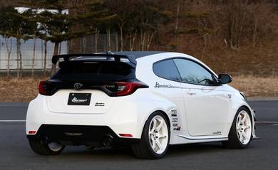 GR Yaris Kansai Service Rear Spoiler