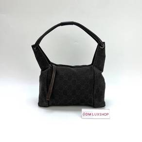 Preloved Gucci GG Canvas Shoulder Bag