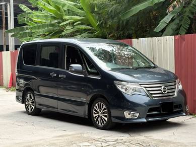 Nissan Serena S-HYBRID HIGHWAY STAR PREMIUM IMPUL in Salak Selatan, KUL