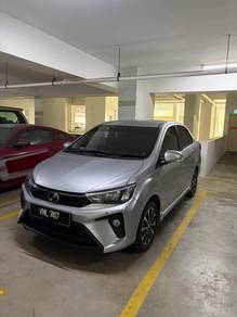 Perodua Bezza X in Kajang, SGR