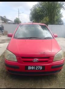 Hyundai Getz in Rawang, SGR