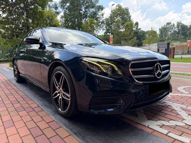 Mercedes Benz E350e AMG 350E AMG LINE (CKD) in Cheras, KUL