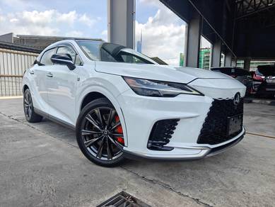 Lexus RX 350 F Sport F SPORT in Chan Sow Lin, KUL