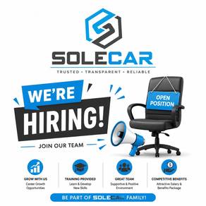 ADMIN EXECUTIVE (PUCHONG near LRT STATION)