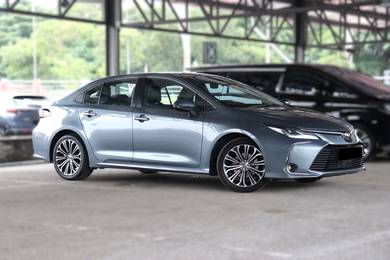 2021 Toyota Corolla G