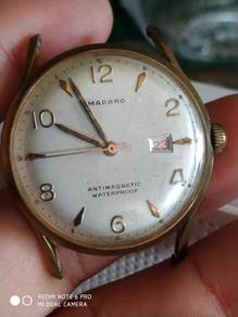 Vintage Madaro watch for repair Swiss made