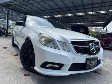 Mercedes Benz E250 250 CGI BlueEFCY AVNTGRDE(CBU) in Kepong, KUL