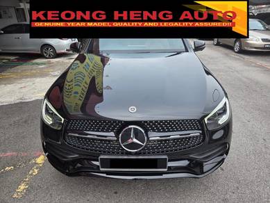 Mercedes Benz GLC300 300 4MATIC AMG LINE in Cheras, KUL