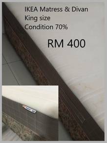 IKEA divan and mattress