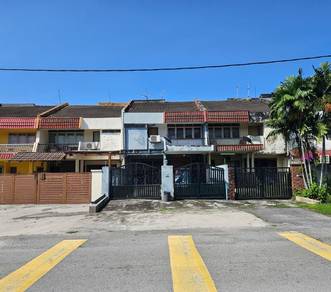 2-storey Terraced House For Sale in Keramat,KUL