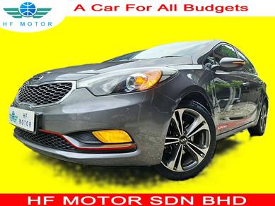 Kia Cerato YD in Ipoh, PRK