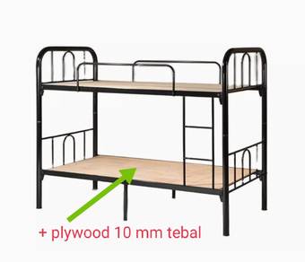Plywood katil siap potong10mm tebal tahan 9 tahun